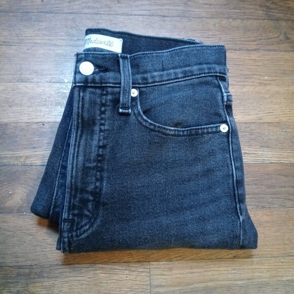 MADEWELL the perfect vintage jeans in lunar wash N3914 (sz25) - Picture 13 of 14